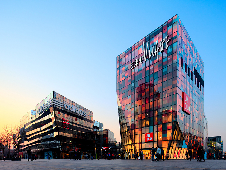 从&ldquo;脏街&rdquo;到中国地标