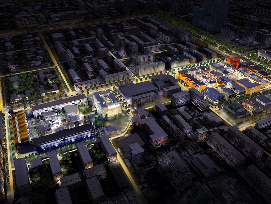 从&ldquo;脏街&rdquo;到中国地标